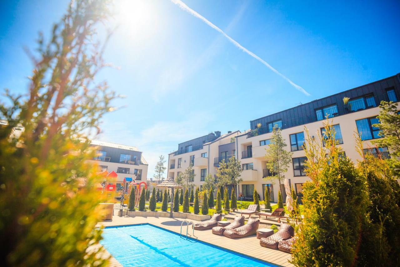 Windmill Apartments Palanga Exterior photo
